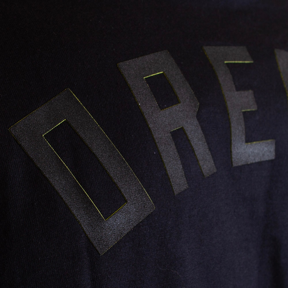 Classic Oregon O, Nike, Black, Crew Neck, Cotton, Men, Tonal, T-Shirt, 798799